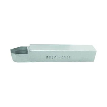 Tool Bit, ER10 Style Offset Premium Right Hand, Series 4160, 58 Shank Dia, 60 Deg Profile Angle,